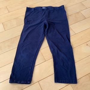 Blue capri for girls